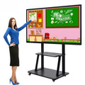 55 65 70 75 86 98 110 Inch Interactive Flat Panel Multi Writing Interactive Whiteboard Smart Board
