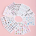 Wholesale Water Nail Decal Different Styles Plastic Nail Art Stickers & Decals for Nails