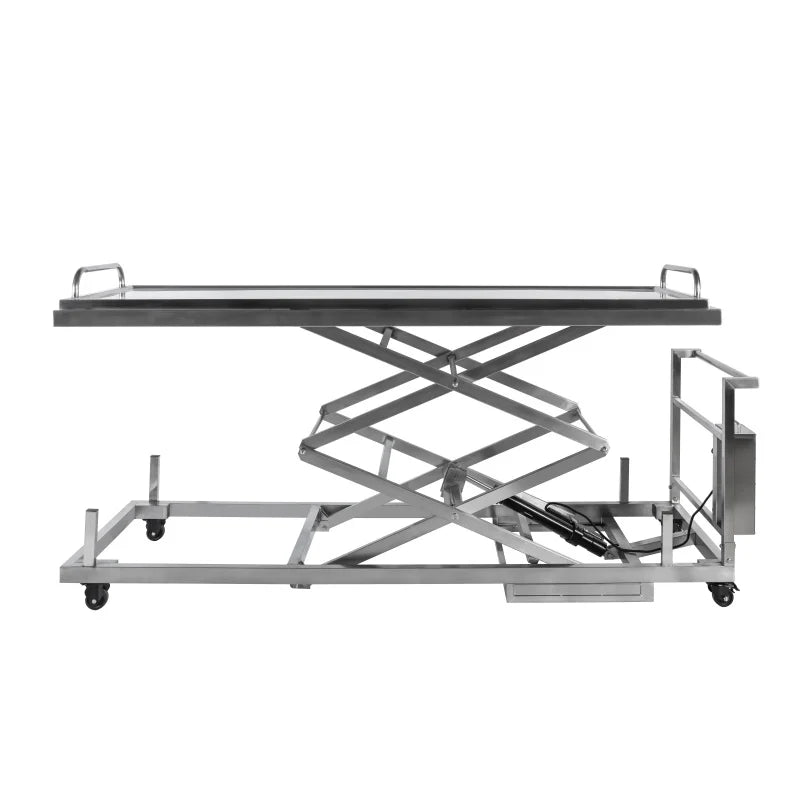 Funeral Supplies Mortuary Trolley Mortuary Hydraulic Lifter Mortuary Lifter Trolley