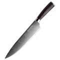 XITUO Professional Kitchen Knife Set High Carbon Stainless Steel Chef's Knife Sharp Blade Utility Cooking Slicing Knife