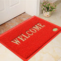 Welcome Mat Indoor Floor Mats Outdoor Front Doormat Durable Entrance Pvc Coil Door Mat