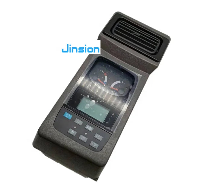 JINSION Drop Shipping Excavator Monitor for SK200-6E SK210-6E SK230-6E Excavator Parts YN59E00012F1 YN59E00012F2 YN59E00F3