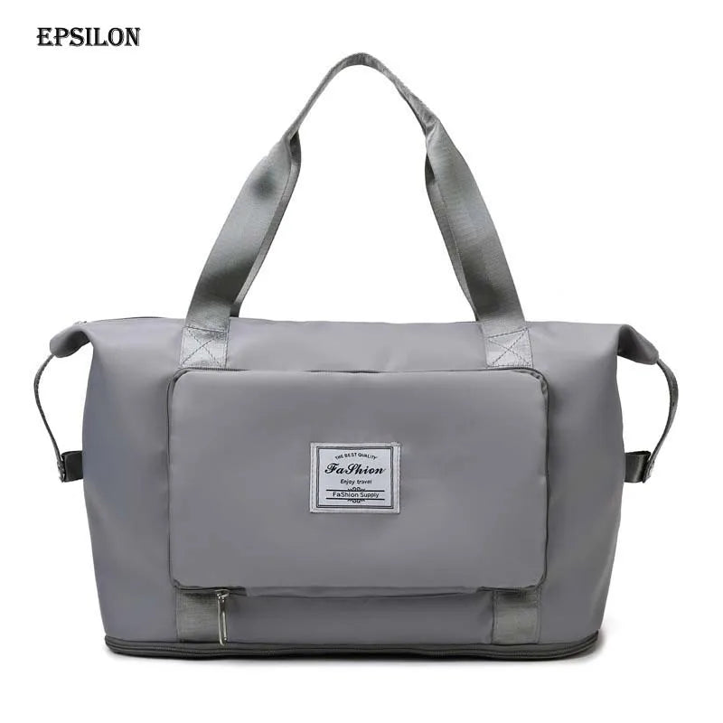 Large Capacity Folding Waterproof Handbags Unisex Travel Organizer Bags Women Luggage Travel Packing Storage Bag