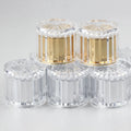 24mm Perfume Bottle Screw Cap Bright Silver Screw Caps for Cosmetic Bottle