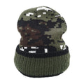 Thicken Fleece Lining Camouflage Hat for Men Hunting Winter Hat Warm Beanies Knit Camo Ski Hats Winter