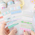 1Roll roaming the stars island series handbook material tang tape INS collage salt European base