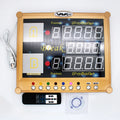 Professional Electronic 4 Digital Billiard Snooker Pool Scoreboard With Data Output