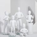 Fiberglass Kid Mannequin for Children's Fashion Shows
