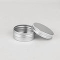 15ML Aluminum Box 40*18MM Round Metal Mini Aluminum Can Lipstick Jewelry Packaging Box Food Grade Cosmetics Small Box