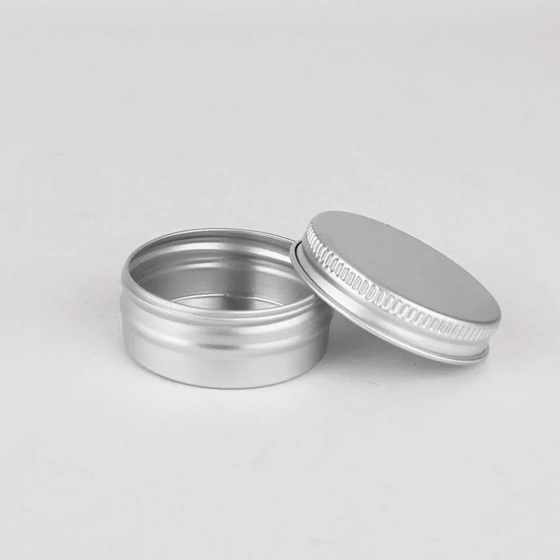 15ML Aluminum Box 40*18MM Round Metal Mini Aluminum Can Lipstick Jewelry Packaging Box Food Grade Cosmetics Small Box