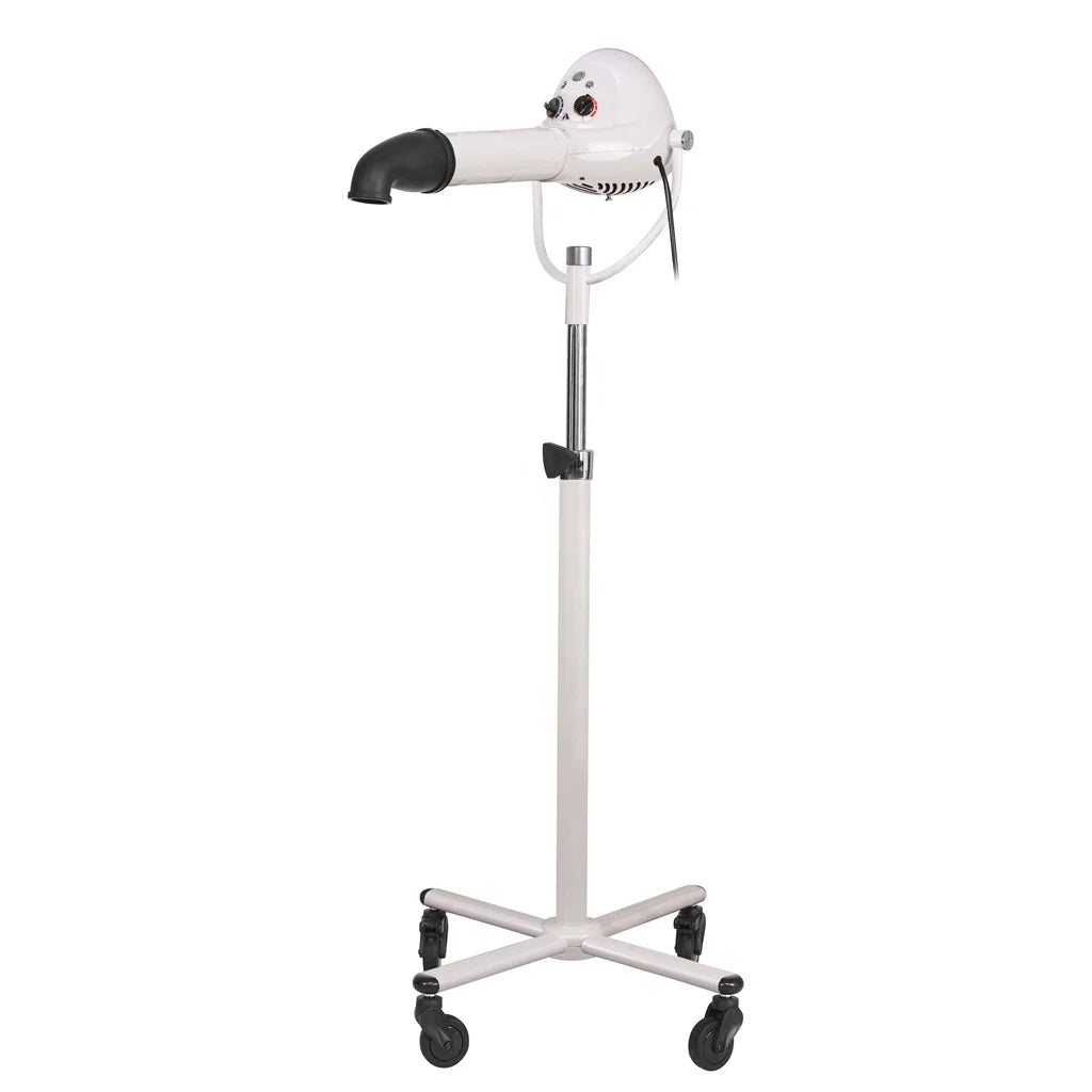 Aeolus Luxury Four-Wheel Dog Grooming Dryer Stand Hair Blowing Dryer Ionic Free Wholesale Pet Hair Dryer Made Rubber Plastic