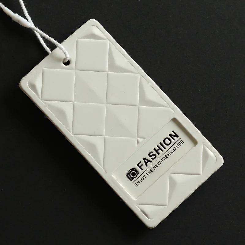 Customizable Die Cut hang Tag Clothes hang Tags Clothing Tags