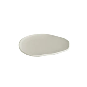 Ins French Breakfast Irregular Ceramic Plate Jewelry Storage Tray Photo Props