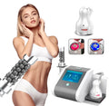 Y Professional Body Slimming Inner Ball Lymphatic Drainage 9D Rotation Vacuum Suction Cup Roller Cellulite Removal Machine