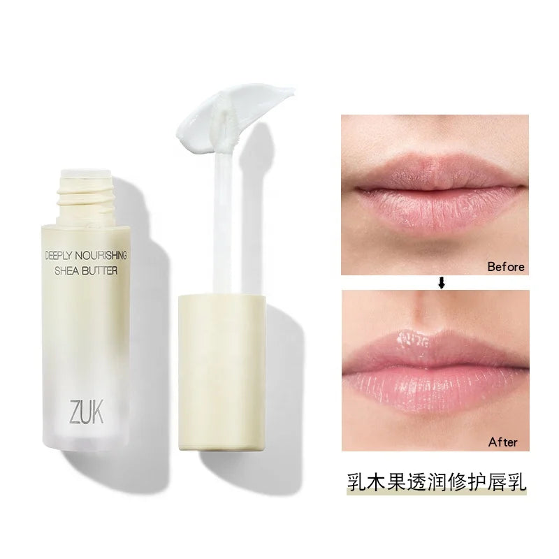Private Label Lasting Hydrating Lip Care Sleeping Mask Lightweight Moisturizing Lip Lotion Honey Lip Balm