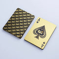 Wholesale Durable Custom Eco-Friendly Plastic Playing Cards CMYK Color Rounded Corners Box Packaging-Waterproof Material for