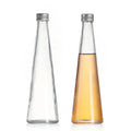 Wholesale Empty Glass Beverage Drinking Bottle with Lid