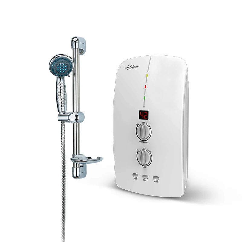 Energy Saving Kitchen Appliance 220v 5.5kw 50hz 3.5kw Mini Kitchen Electric Water Heater With Pump