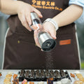 Factory Sale Stainless Steel Manual Salt and Pepper Mill 2 in 1