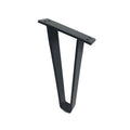 7 Inches Black Steel Sofa Support Legs Luxury Furniture Legs Accessories SL-178