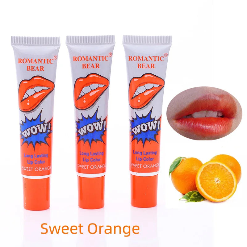 Peel-off Lip Stain Waterproof Lasting Lip Glaze Matte Staying Base Color Lip Tinting Tear Off Liquid Lipstick