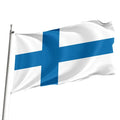 Finland Flag Wholesale Outdoor Decoration Bunting Custom Manufacturers Supply Customization