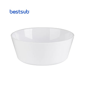 BestSub Custom Eco-Friendly White Sublimation Blanks Kids Polymer Plastic Bowl Wholesale Design Style for Children