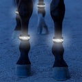 LINLI High Visibility and Safety for Horse Rider at Night LED Horse Boots Light up Horse Tack for Horseback Riding and Parade
