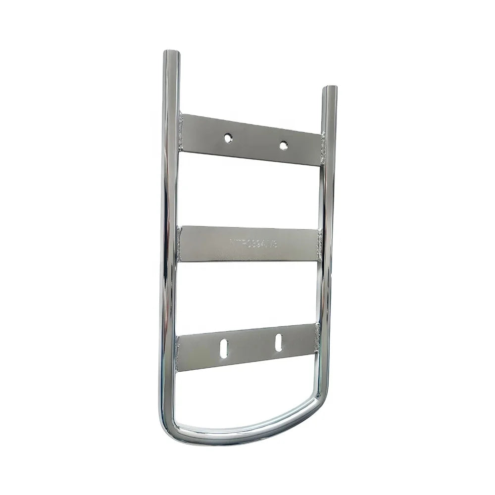 ISO9001 Factory Manufacturer Custom CNC Tube Bending Metal Welded Moped Luggage Rack