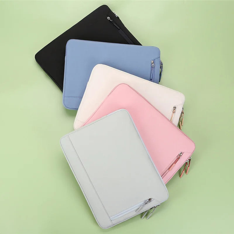 Fashion Lady Candy Color Laptop Bag Waterproof 13.3 14 15 Inches Notebook Laptop Sleeve Bag