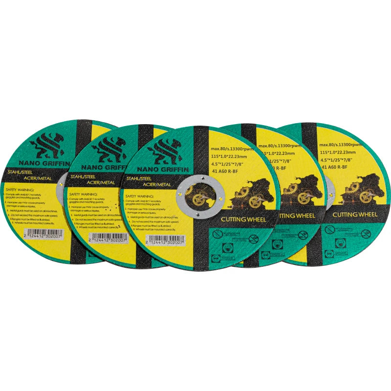 Heavy - Duty Metal & Stainless Steel Cutting Disc for Grinder Tools