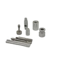 High Accuracy Custom CNC Milling Machining Services Stainless Steel Sheet Metal Fabrication Including Bending Stamping Factory