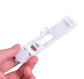 Daily Necessities Foot Buttonhole Snap on Button Hole Presser Foot for Brother Toyota Presser Sewing