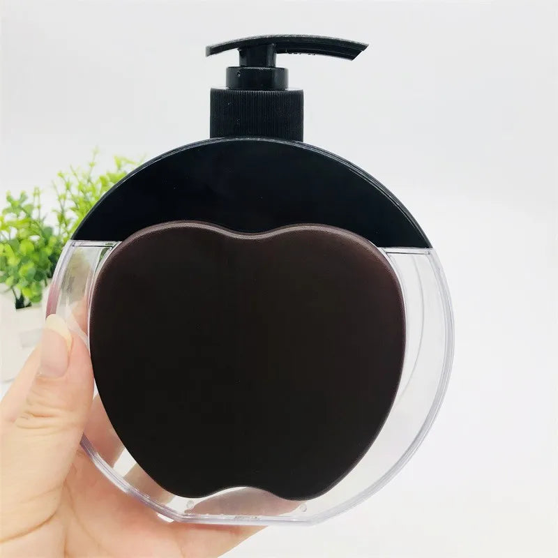 New Design 300ml Empty Pump Bottle White Black Amber Liquid Soap Plastic Dispensers Pump Bottle