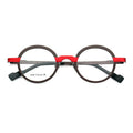Women Round Eyeglass Frame Men Retro Glasses Frame Pure Titanium 2025 Fashion Metal Full Rim Casual Lightweight Eyeglasses