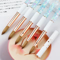 New OEM Professional Nail Acrylic Brush 100% Pure Kolinsky Germany Acrylic Nail Brush Custom Logo  Nail Brush