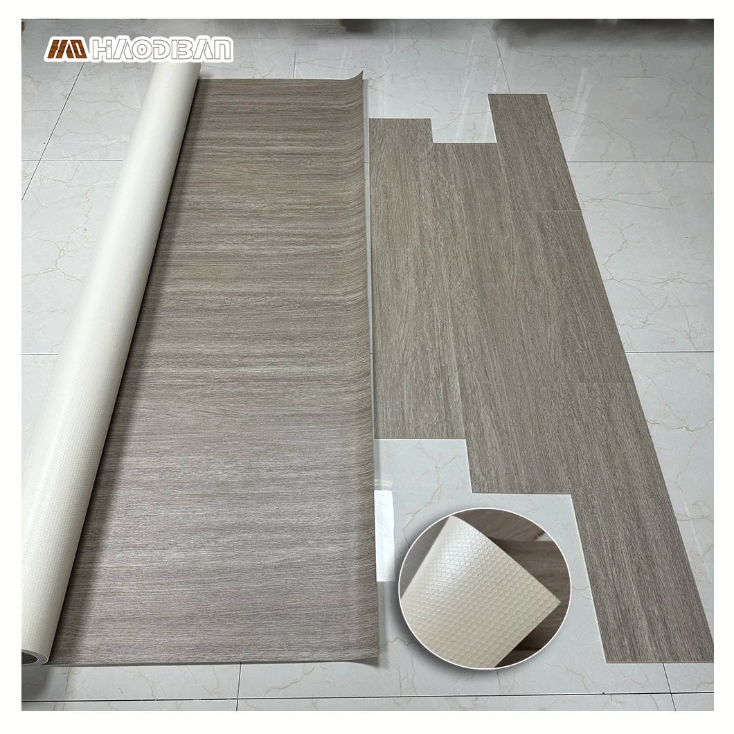CE Certified Haofamily 3mm Heterogeneous Sheet Vinyl Sponge PVC Floor Roll For Kindergarten Nursery School