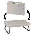 Multi-Purpose Portable Bed Computer Folding Table Folding Picnic Use Learning Folding Storage Table