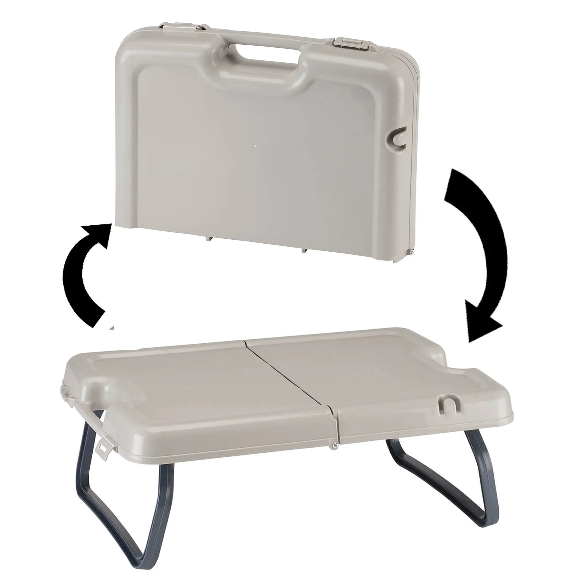 Multi-Purpose Portable Bed Computer Folding Table Folding Picnic Use Learning Folding Storage Table