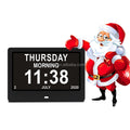 New Arrival 7 Inch Best Visually Impaired Dementia Alzheimer's Digital Clocks With Reminder Alarm