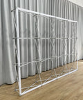 Fabric Foldable for up Display Stand with Aluminium Frame and Carrying Bag for Trade Show Backdrop and Banner Display