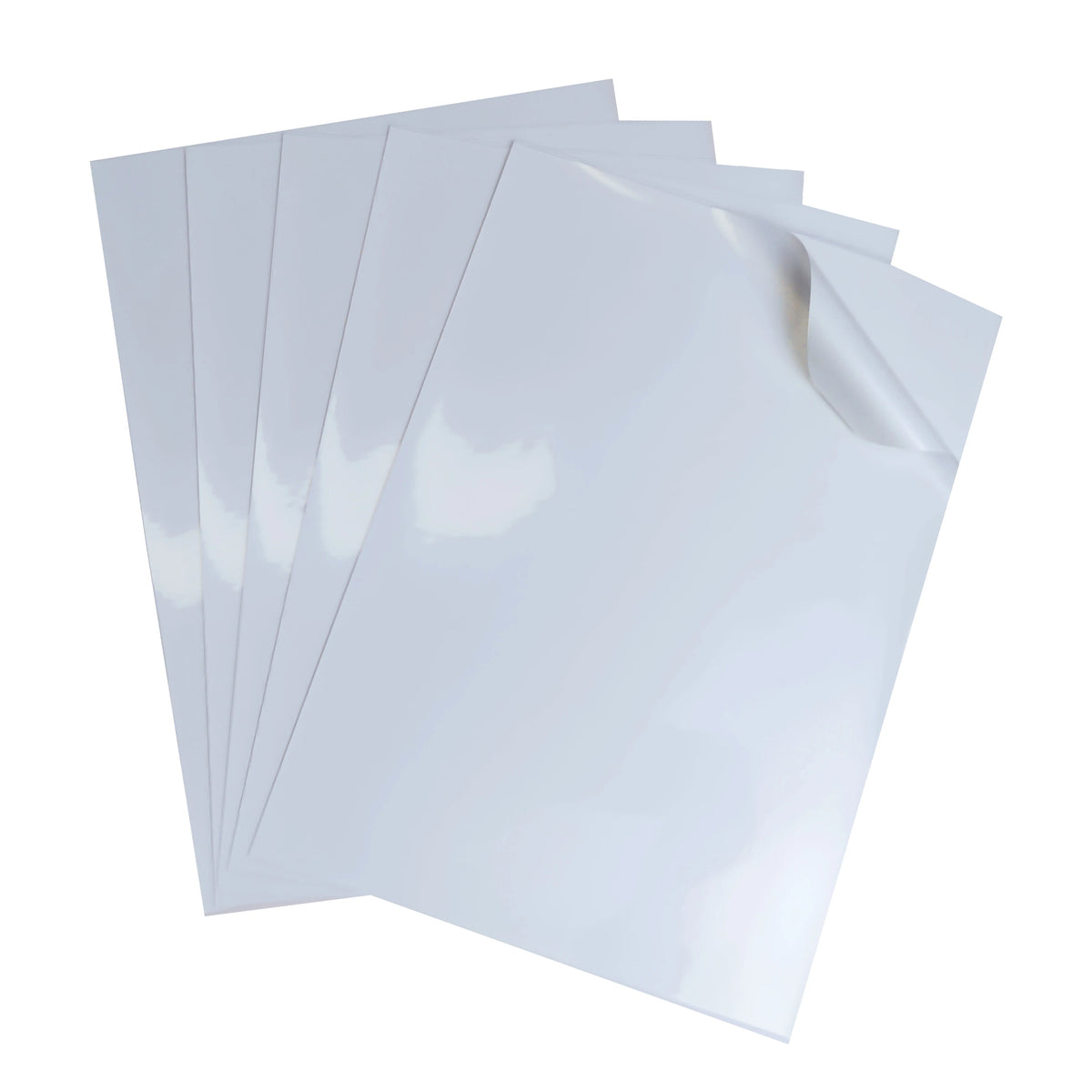 Premium Sticky Waterproof Printable Glossy White Inkjet Vinyl 240g Thick Printed Vinyl Sticker Paper for Vinyl Cutter