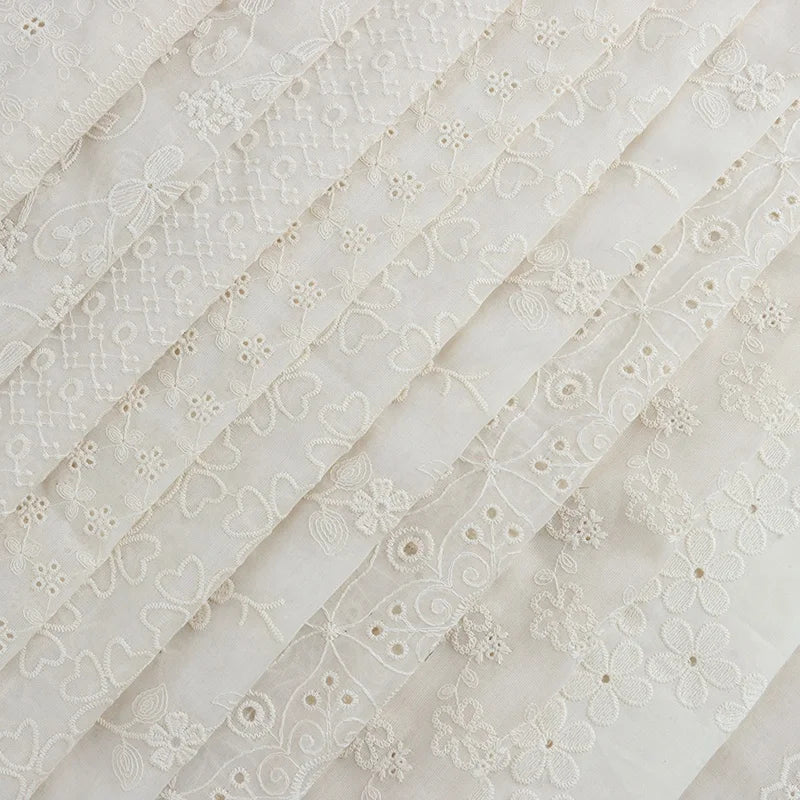 100% Polyester Tulle Mesh Embroidery Fabric Custom Weight for Dresses Knitted Technics Use for Bags Weddings Home Textiles