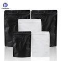 Custom 100g Gravure Printed MOPP/VMPET/PE Stand-Up Coffee Bean Bags Resealable Moisture Proof Airtight Anti-Light Non-Toxic Food