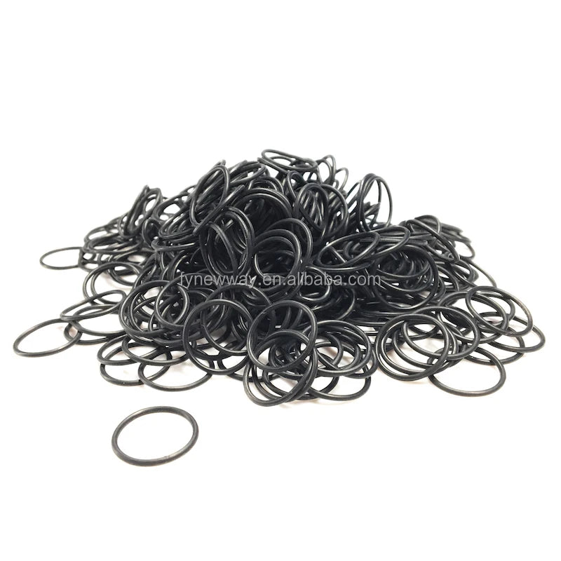 China Factory's Premium Quality 1mm Silicone O Ring Seals for Secure Fastening