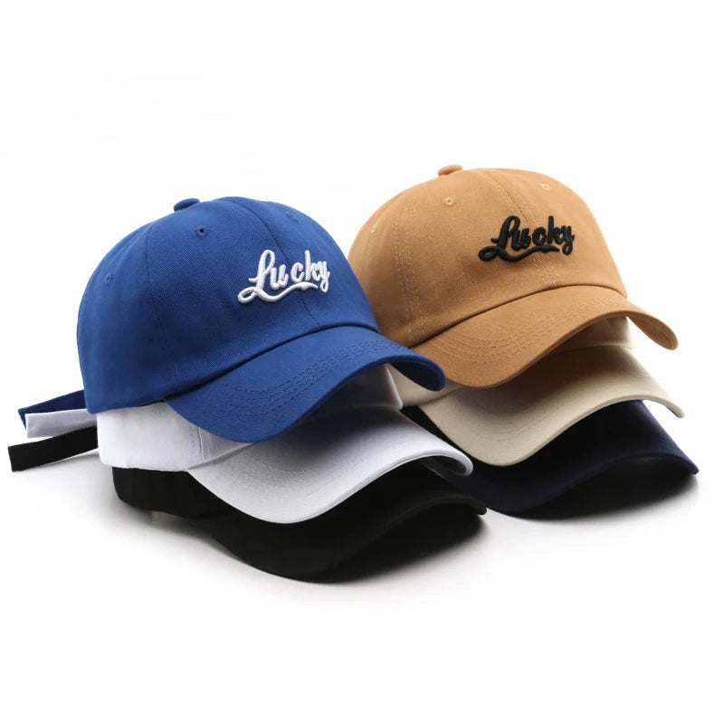 Wholesale 6 Panel Hat Unstructured Dad Hat Custom 3D Embroidery Baseball Cap for Man and Woman Dad Hats With Custom Logo