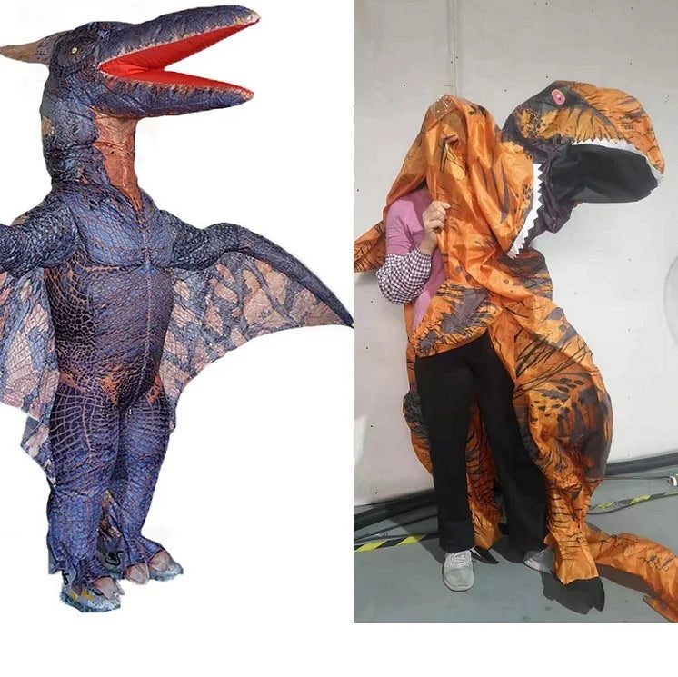 In-stock Inflatable Dinosaur Dragon Costume for Party