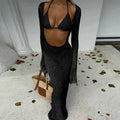 Three Piece Set of New Bikini European and American Bikini Sexy Cross-border Split Women's Swimsuit Swimsuit