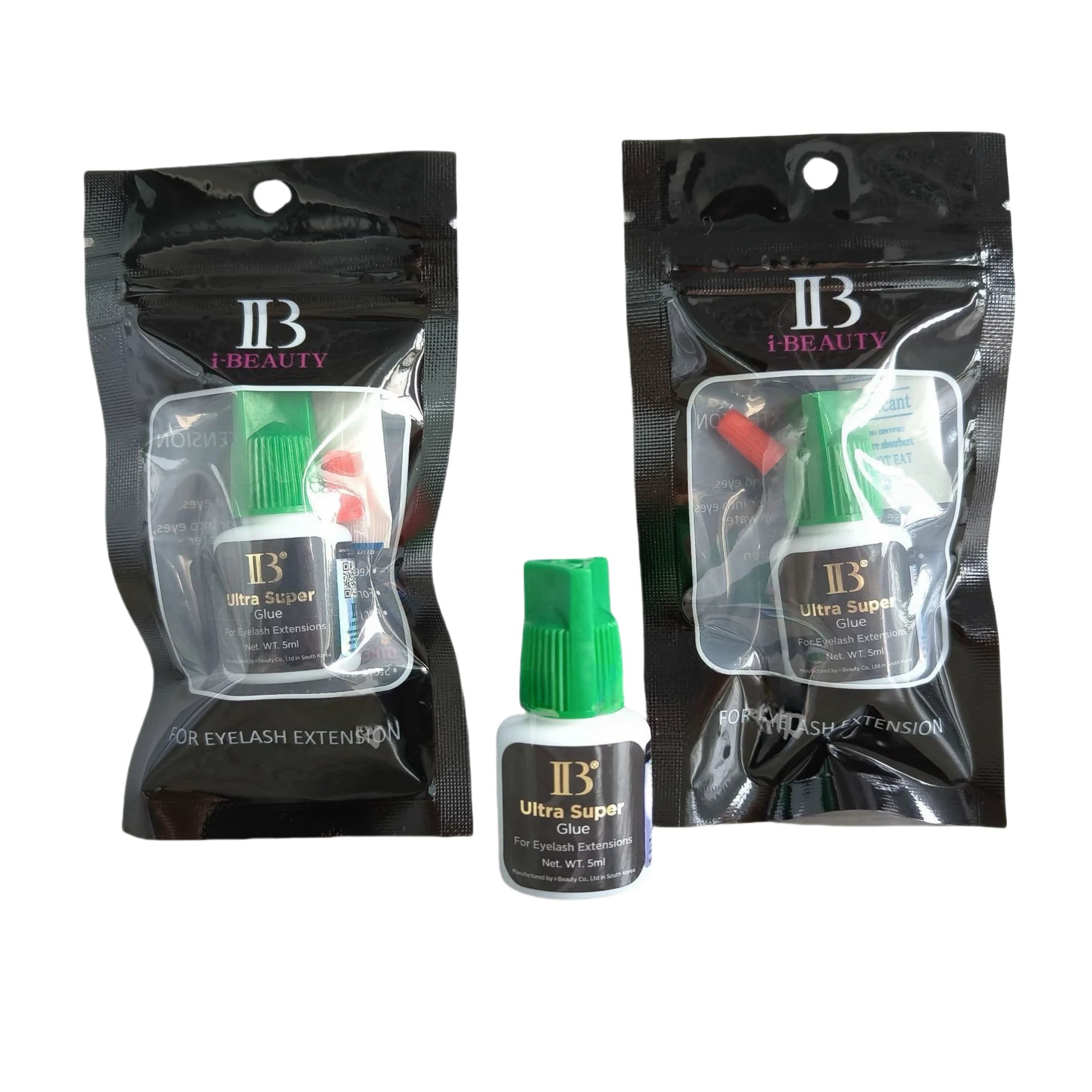 Korea Origin Latex Free Fast Dry Authentic IB IBeauty Ultra Super Eyelash Extension Lash Adhesive Glue