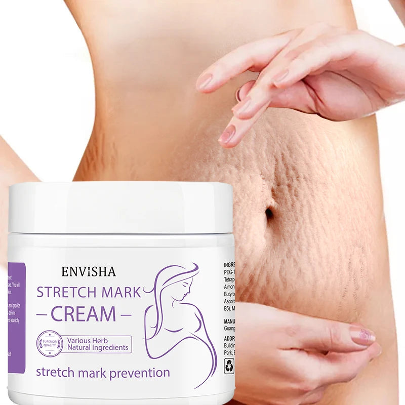 Powerful Stretch Mark Removal Natural Organic Skin Stretch Repair Stretch Mark Removal Cream